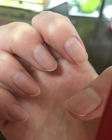 ネイルファンデーション/パラドゥ/マニキュアを使ったクチコミ(2枚目)