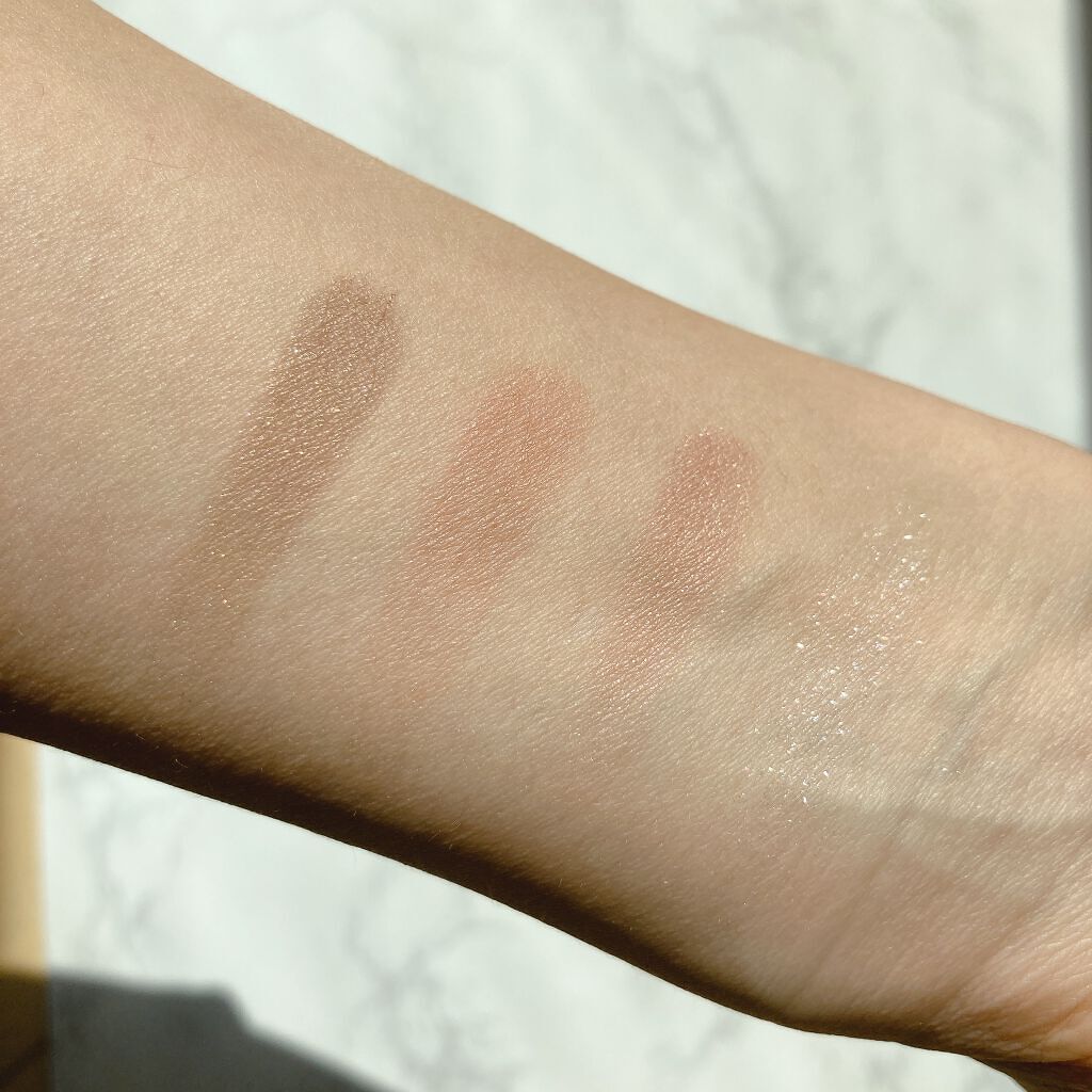 ニュアンスカラーアイズ/Enamor/アイシャドウパレットを使ったクチコミ(4枚目)