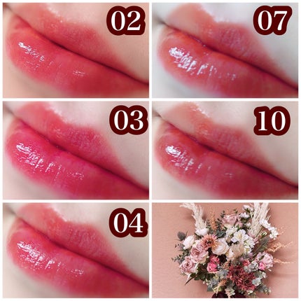 ムードインハンサーウォーターリキッドグロウ/hince/口紅を使ったクチコミ(3枚目)