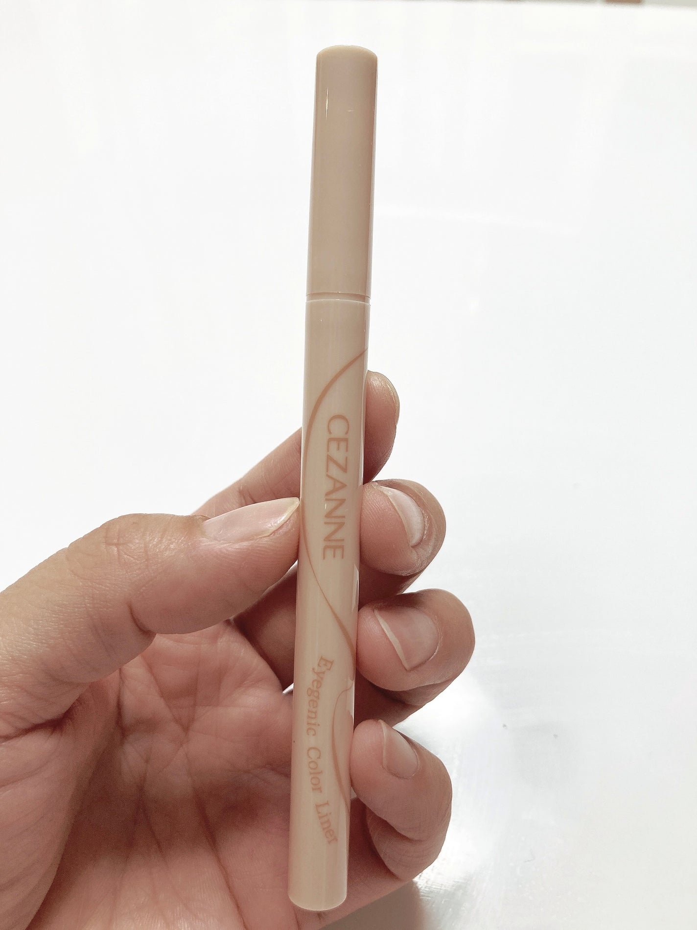 アイジェニックカラーライナー/CEZANNE/アイライナーを使ったクチコミ(2枚目)