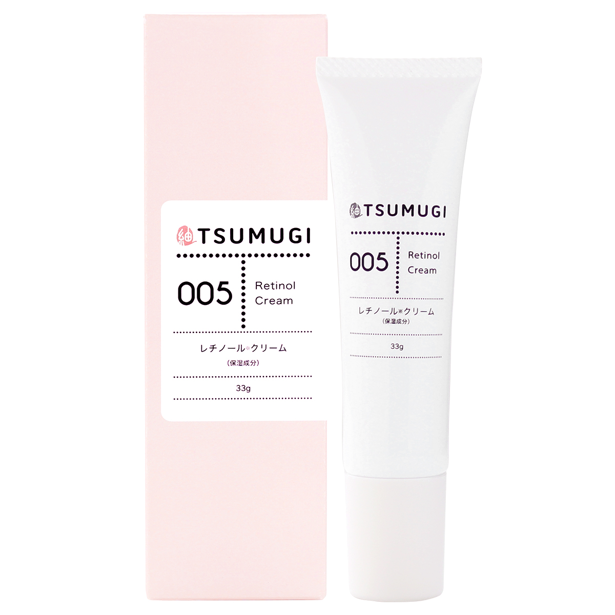 つむぎコスメ つむぎ レチノールクリーム