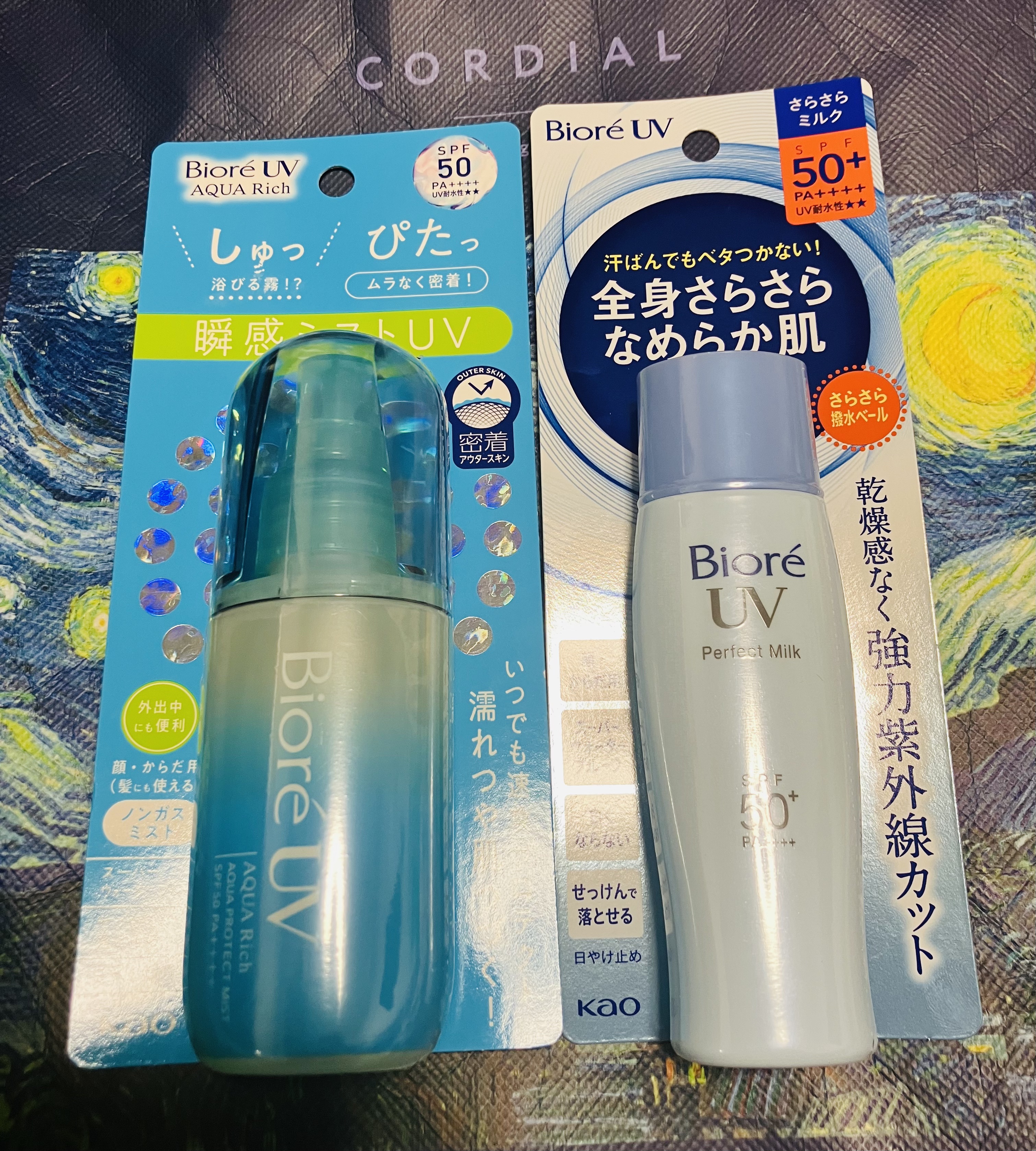 UV さらさらパーフェクトミルク /ビオレ/日焼け止めミルクを使ったクチコミ（1枚目）