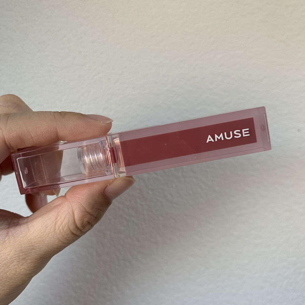 デューティント 12 日曜日/AMUSE/リップティントを使ったクチコミ（2枚目）