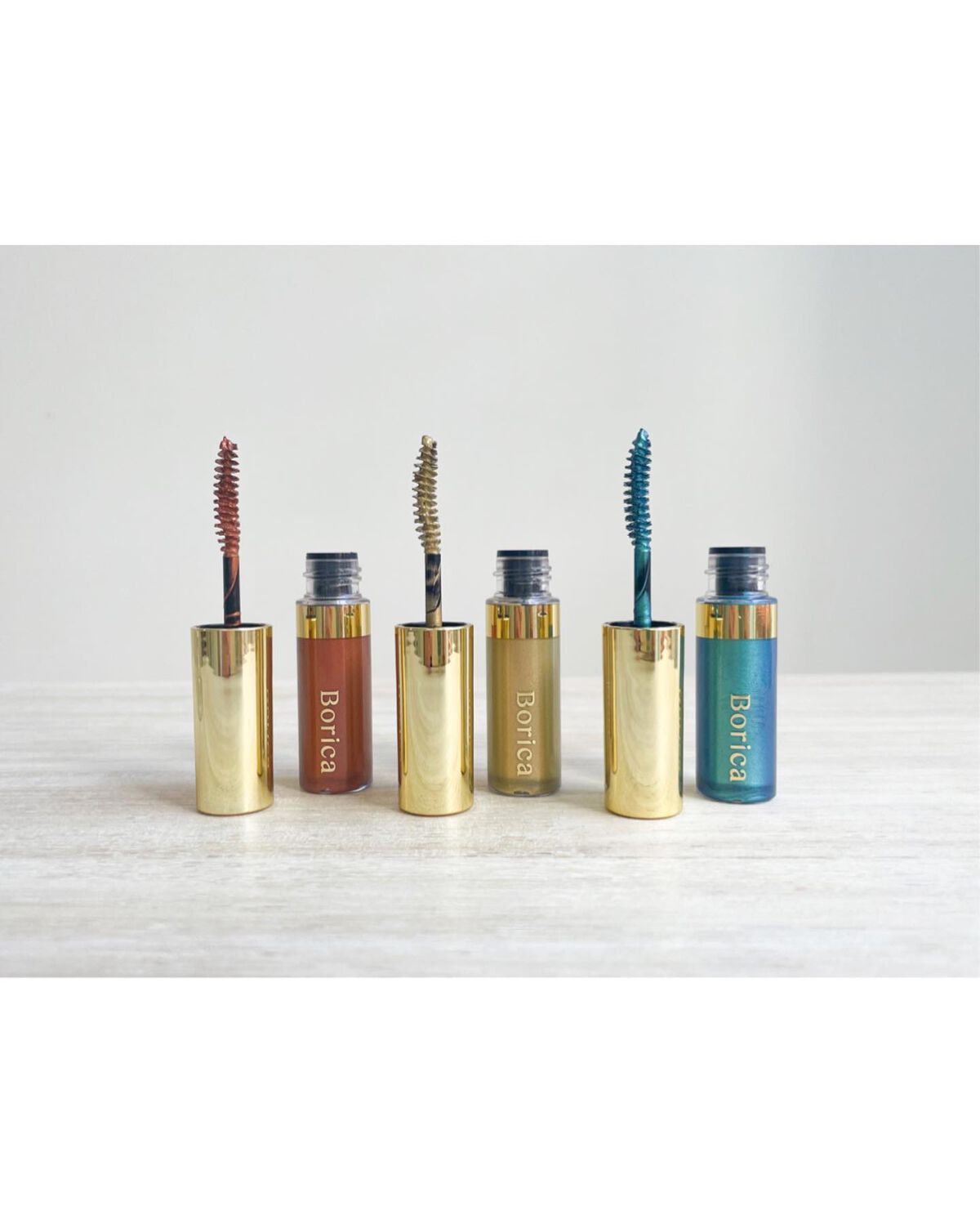 美容液カラーマスカラ/Borica/マスカラを使ったクチコミ(1枚目)