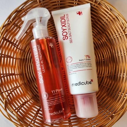 ノーウォッシュトリートメント/MEDICUBE/アウトバストリートメントを使ったクチコミ(1枚目)