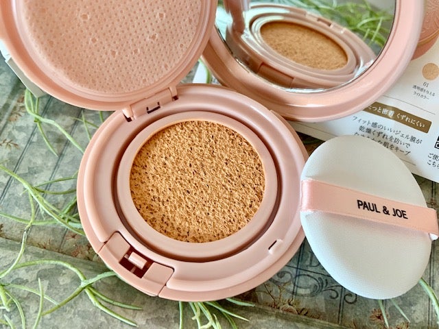 シースルー ヴェール コンパクト/PAUL & JOE BEAUTE/ファンデーションを使ったクチコミ(3枚目)