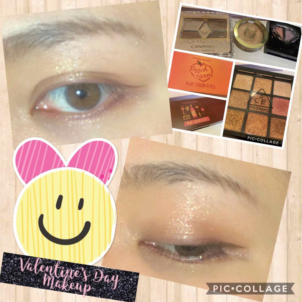 シャイニーシャドウ N/excel/単色アイシャドウを使ったクチコミ（1枚目）