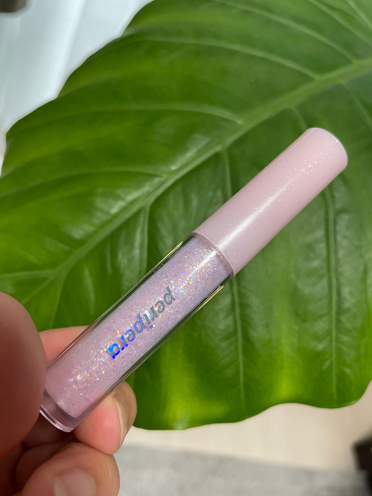 シュガー トゥインクル リキッド グリッター/PERIPERA/グリッターを使ったクチコミ(1枚目)