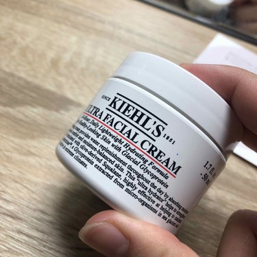 Kiehl's クリーム UFCのクチコミ「Kiehl'sのクリームをプレゼントしていただいたので、レビューします✿ᵕ̈*

クリームです.....」（3枚目）