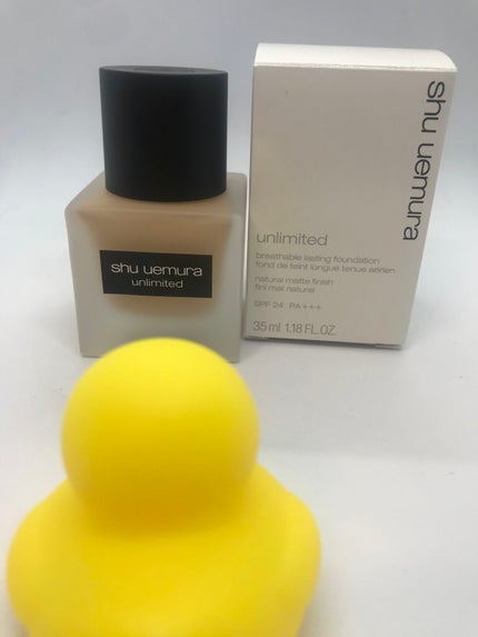 (旧)アンリミテッド ラスティング フルイド/shu uemura/リキッドファンデーションを使ったクチコミ(5枚目)