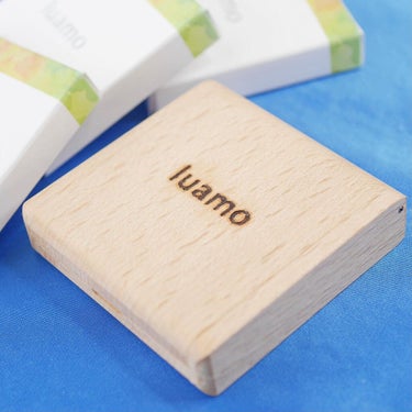 ルアモ ナチュラルアイカラーのクチコミ「ロゴナジャパンの自社ブランド「luamo(ルアモ)」から、オーガニックのメイクアップシリーズが.....」（2枚目）