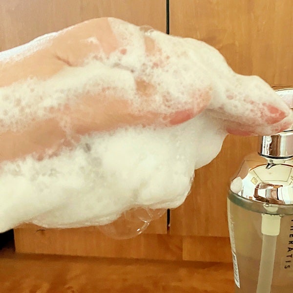 ナイトリペア シャンプー/ヘアトリートメント/THERATIS/シャンプー・コンディショナーを使ったクチコミ(7枚目)