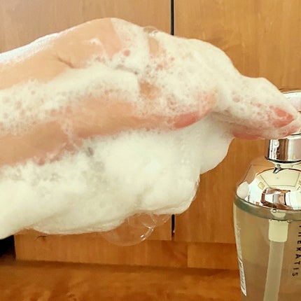 ナイトリペア シャンプー/ヘアトリートメント/THERATIS/シャンプー・コンディショナーを使ったクチコミ(7枚目)