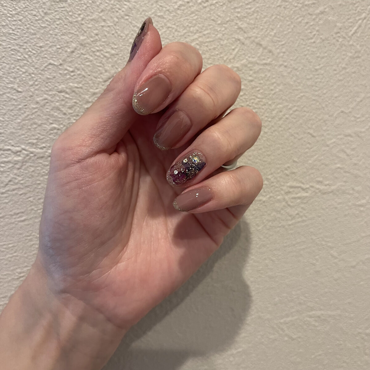 ジェルネイル RF004/RAFUL/ジェルネイルを使ったクチコミ（3枚目）