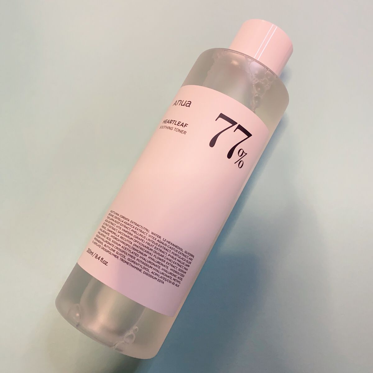 ドクダミ 77 スージングトナー/Anua/化粧水を使ったクチコミ(2枚目)