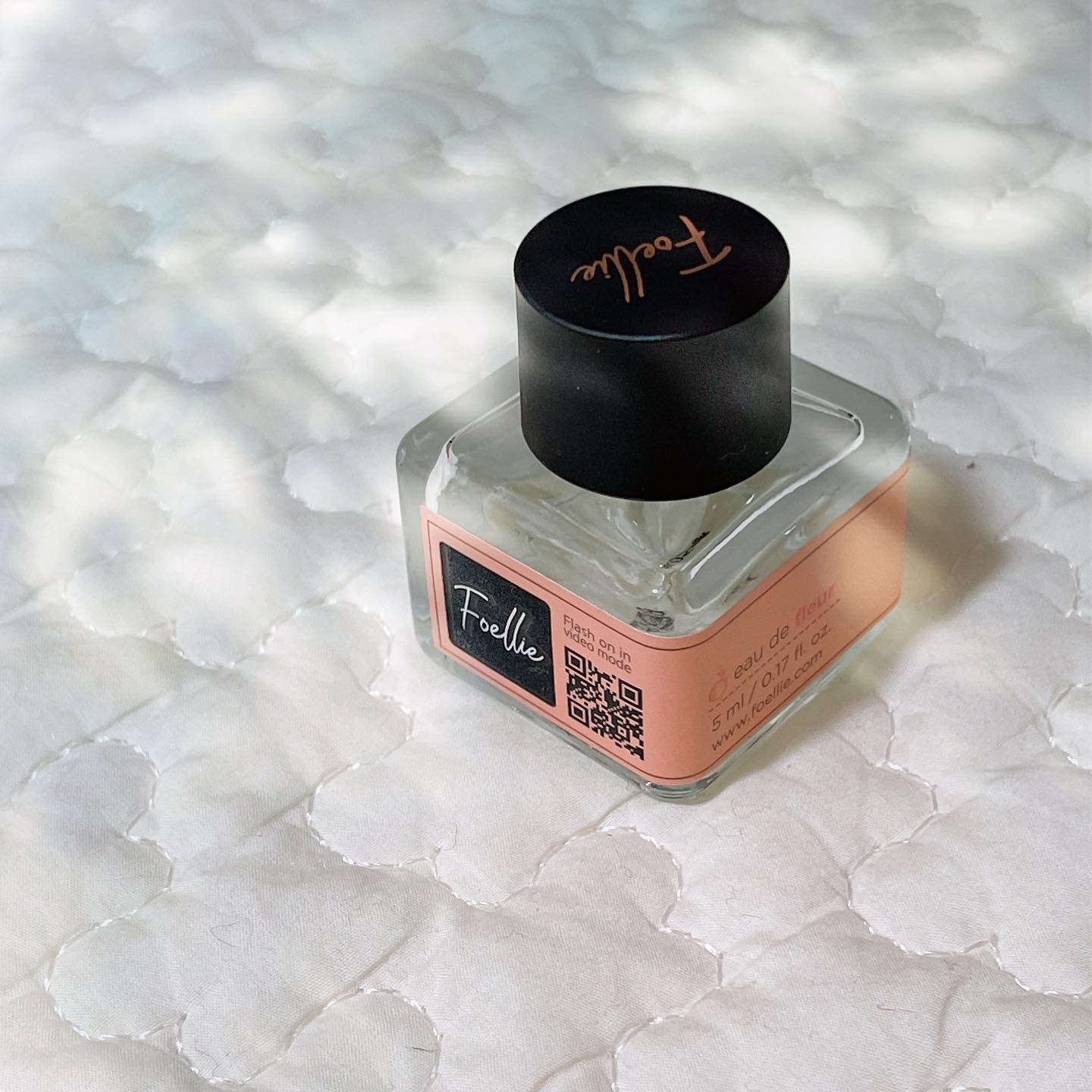 フォエリー インナーパフューム シトラスフルールの香り 【旧】5ml/Foellie/香水(その他)を使ったクチコミ（2枚目）