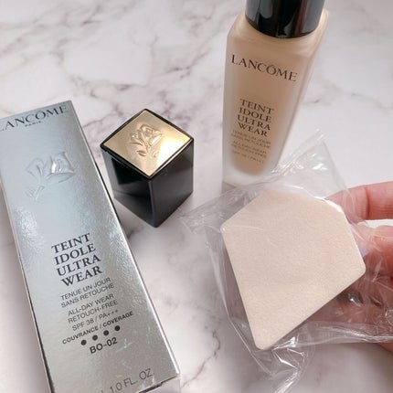 タンイドル ウルトラ ウェア リキッド/LANCOME/リキッドファンデーションを使ったクチコミ(5枚目)