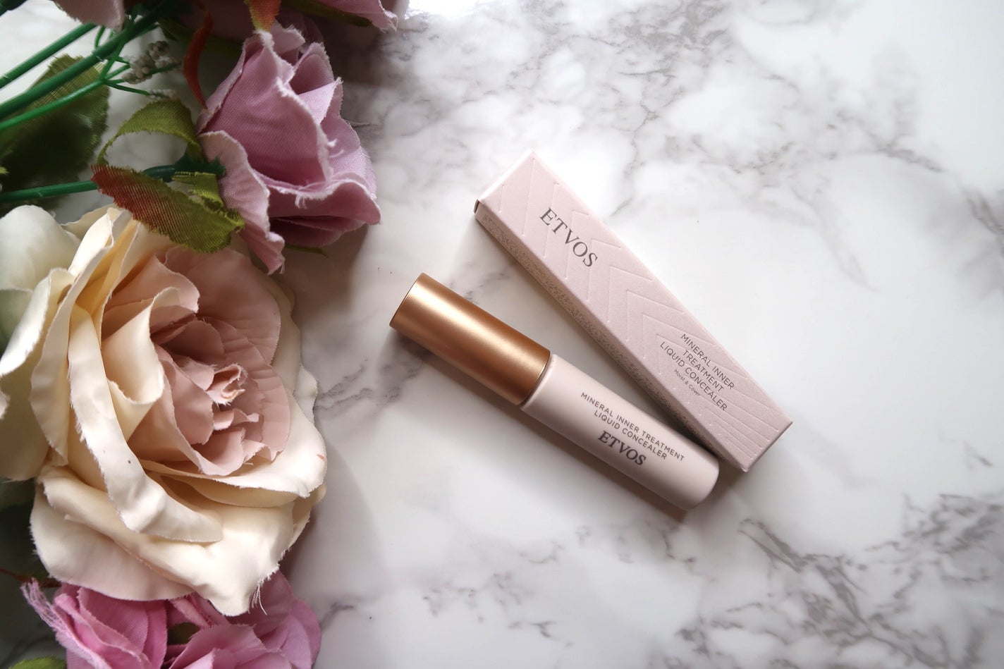 ミネラルインナートリートメントリキッドコンシーラー/エトヴォス/リキッドコンシーラーを使ったクチコミ(1枚目)