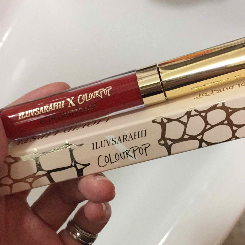 Ultra Matte Lip/ColourPop/口紅を使ったクチコミ（1枚目）