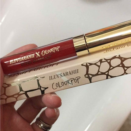 Ultra Matte Lip/ColourPop/口紅を使ったクチコミ(1枚目)