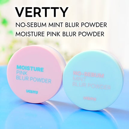 ノーセバムミントブラーパウダー /Vertty/ルースパウダーを使ったクチコミ(9枚目)