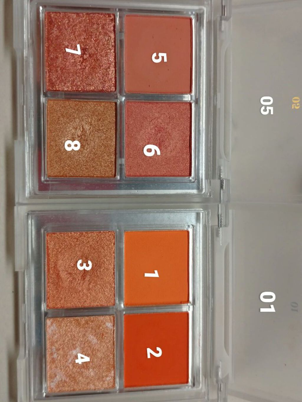 アイシャドウパレット/4U2/アイシャドウパレットを使ったクチコミ（2枚目）