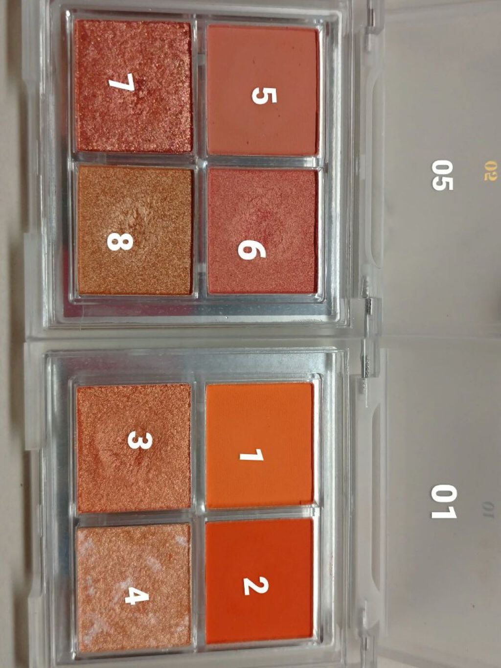 アイシャドウパレット/4U2/アイシャドウパレットを使ったクチコミ(2枚目)