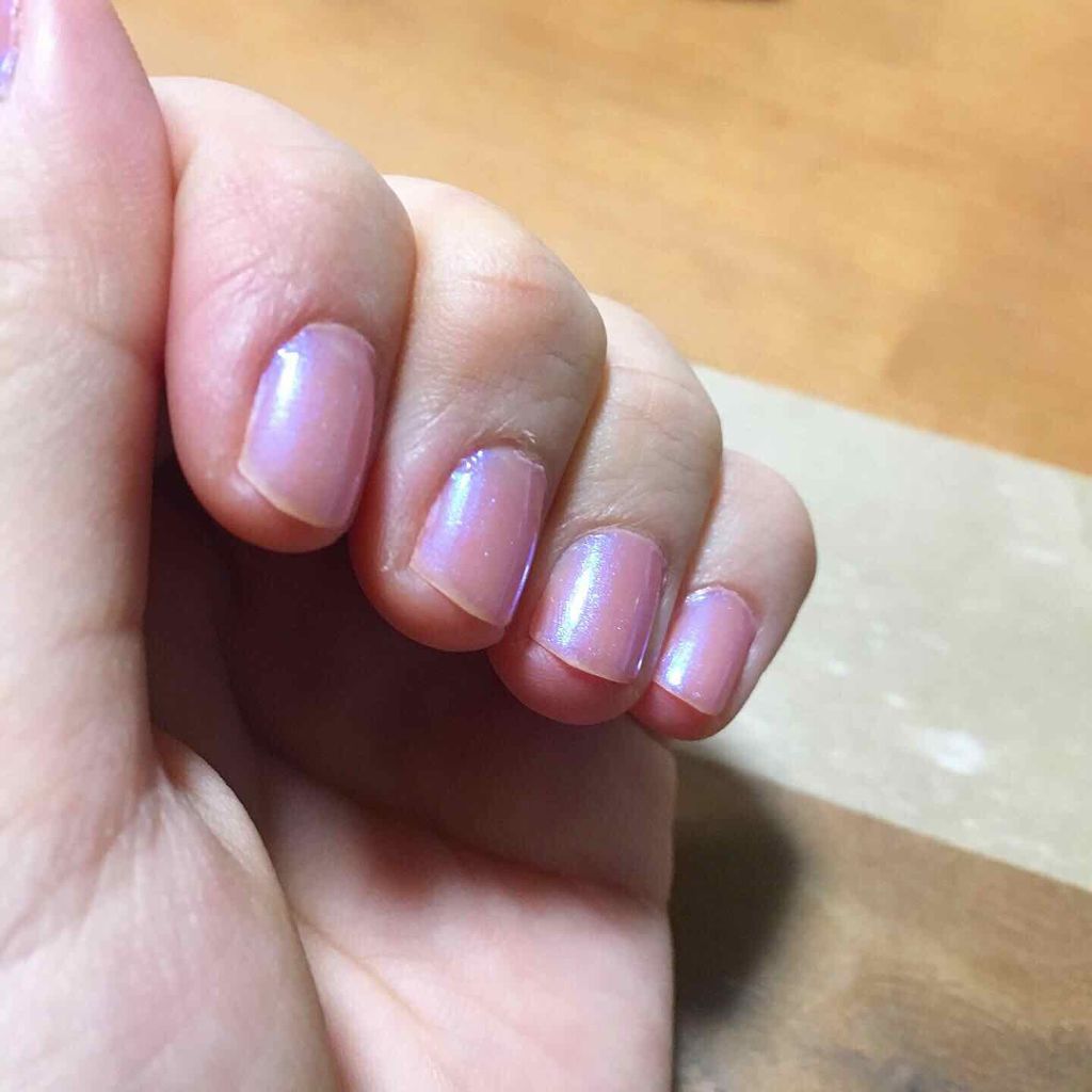 ネイルカラー/LUNASOL/マニキュアを使ったクチコミ（2枚目）