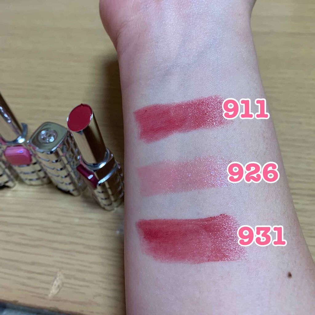 シャインオン/ロレアル パリ/口紅を使ったクチコミ(2枚目)