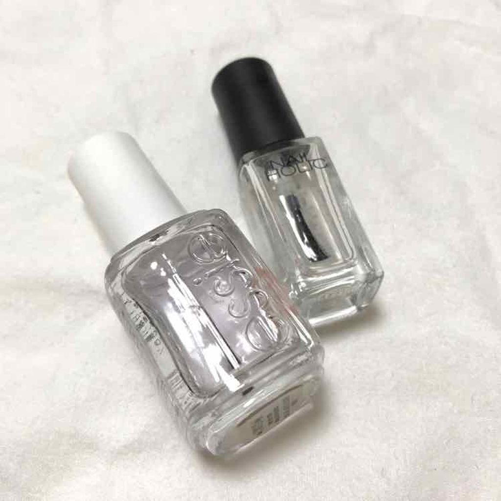 グッド トゥ ゴー トップコート/エッシー/ネイルトップコートを使ったクチコミ(1枚目)