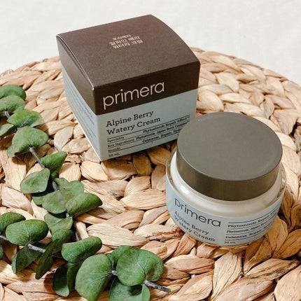 アルパインベリーウォータークリーム 50ml/primera/フェイスクリームを使ったクチコミ(1枚目)
