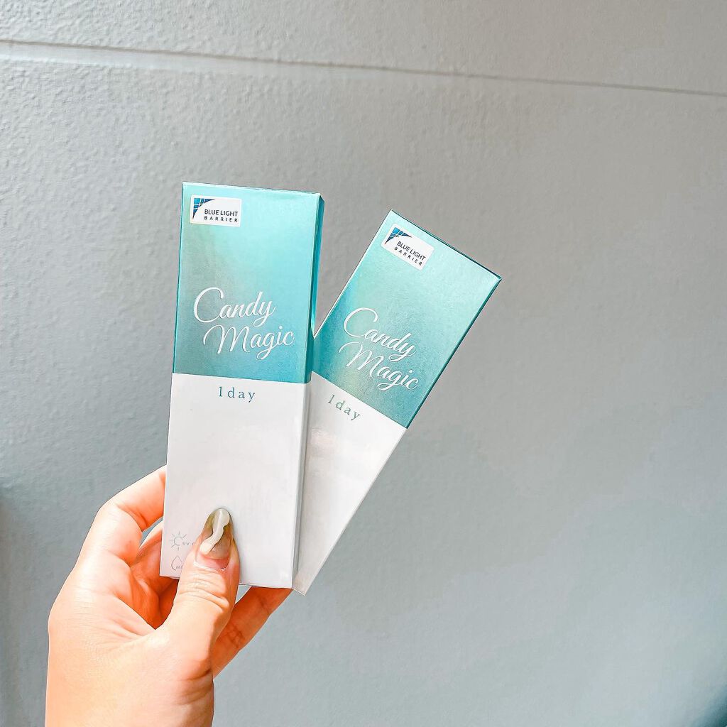 candymagic1day(キャンディーマジックワンデー)/candy magic/ワンデー(1DAY)カラコンを使ったクチコミ(1枚目)