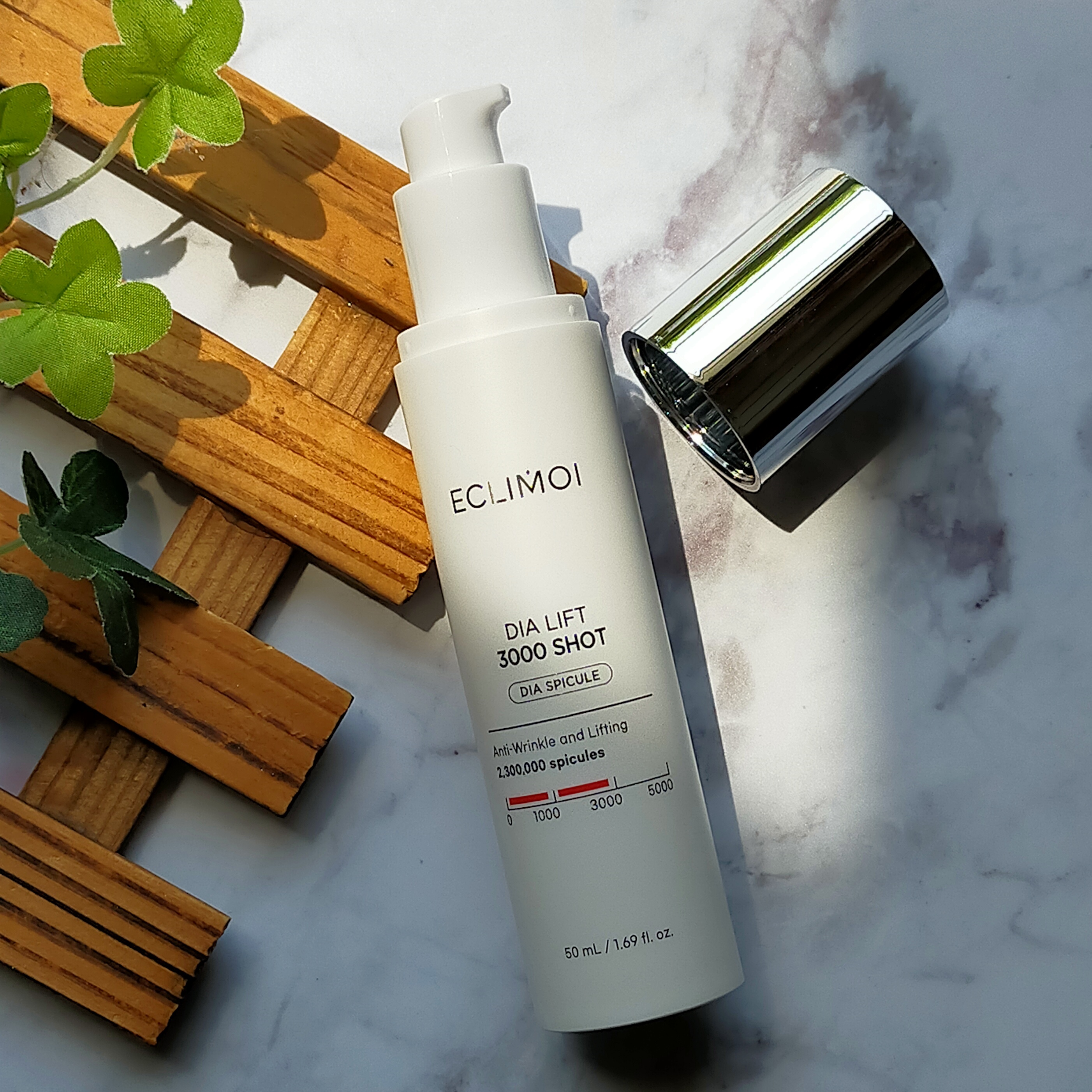 ダイヤリフト3000ショット/ECLIMOI/フェイスクリームを使ったクチコミ（2枚目）