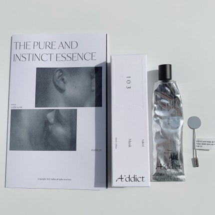 ソリッドパフューム ムスク 103/Addct/練り香水を使ったクチコミ(7枚目)