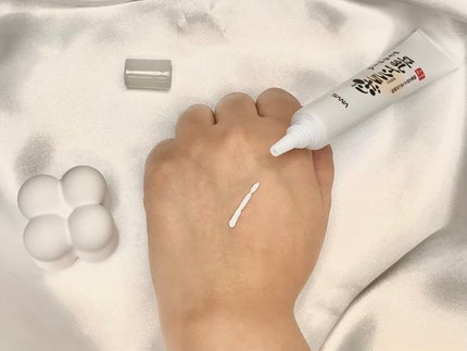 目元ふっくらクリーム NC/なめらか本舗/アイケア・アイクリームを使ったクチコミ(3枚目)