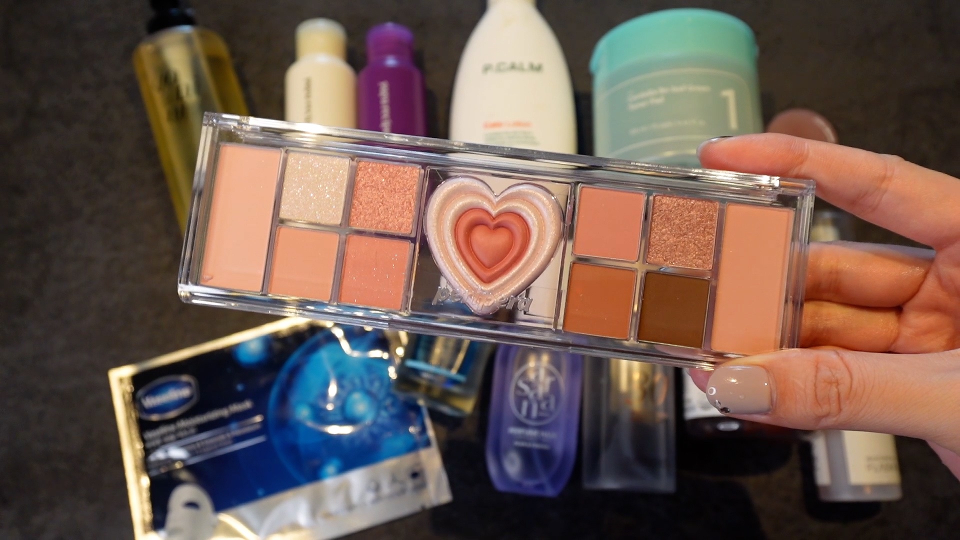 オールテイクムードライクパレット/PERIPERA/アイシャドウパレットを使ったクチコミ（2枚目）