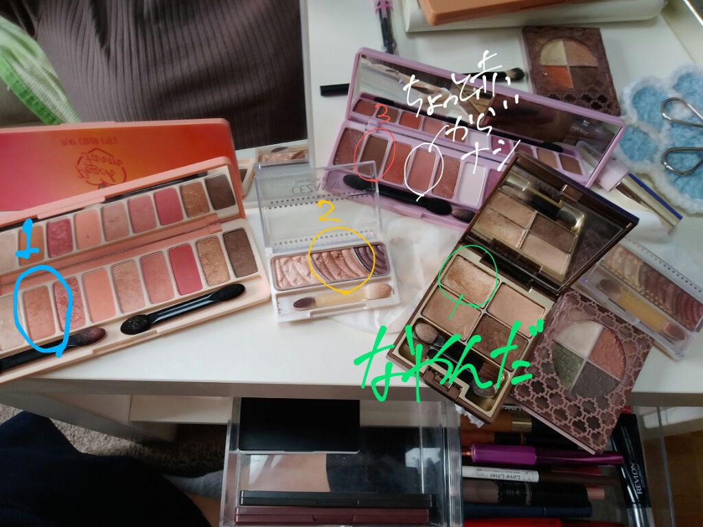 カラーステイ アイ シャドウ プライマー/REVLON/アイシャドウベースを使ったクチコミ（3枚目）