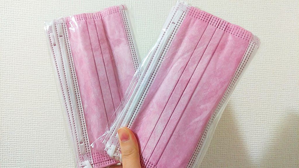 やわらかマスク 不織布マスク/Rakuten/マスクを使ったクチコミ（1枚目）