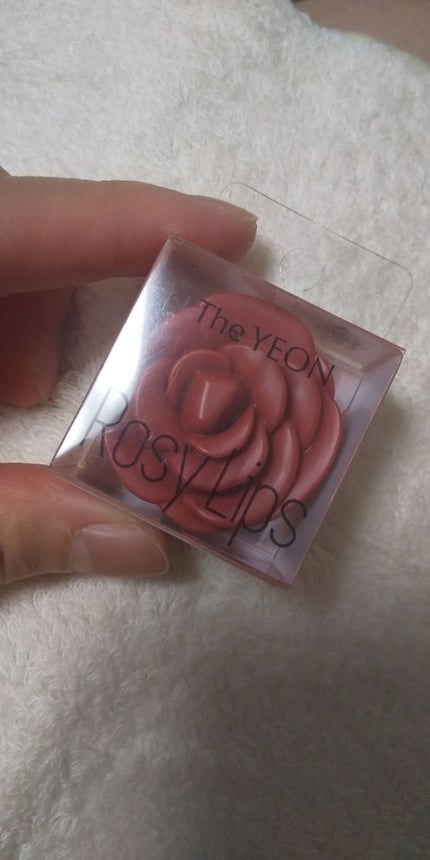 Rosy Lips/the YEON/口紅を使ったクチコミ(1枚目)