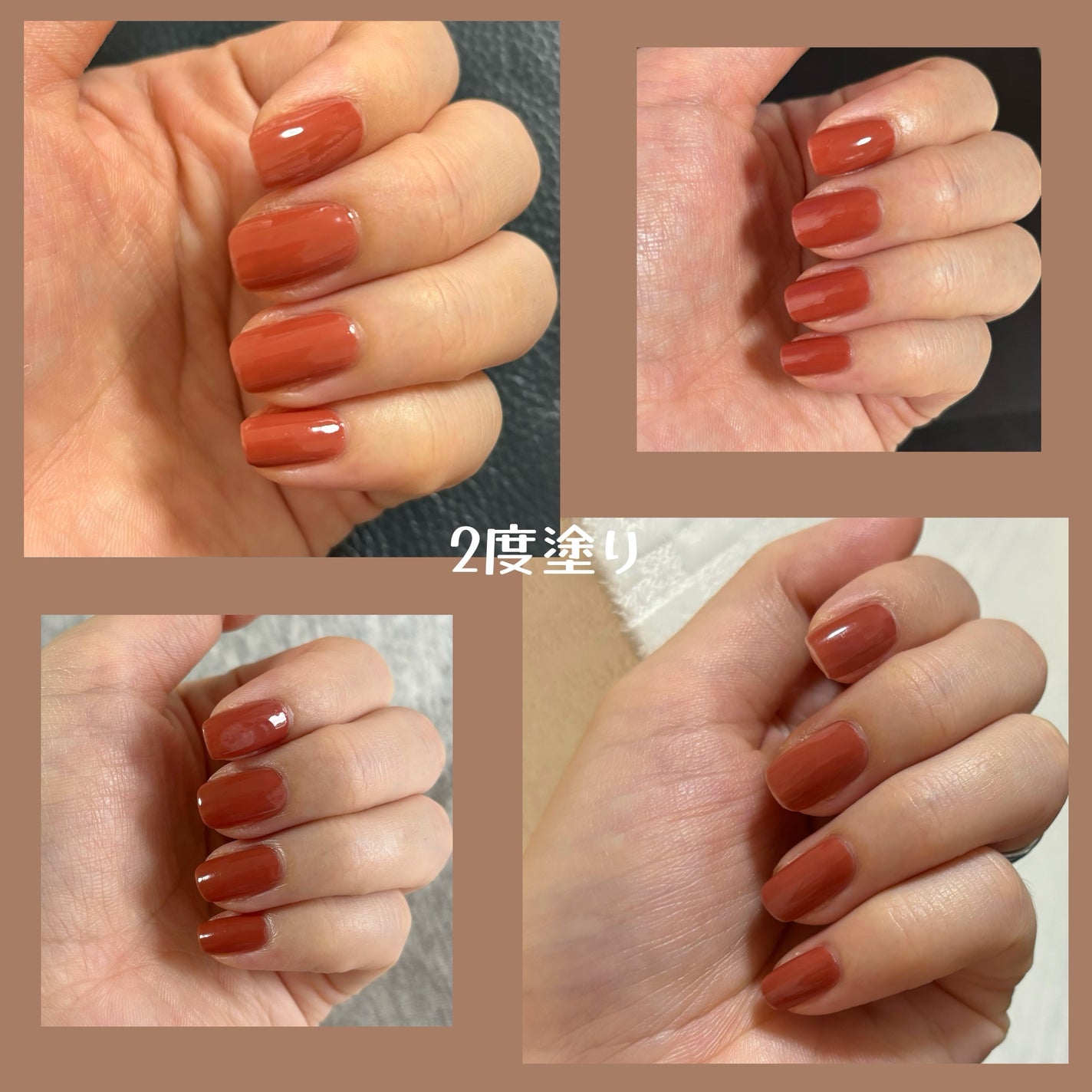 エクセル ネイルポリッシュ N/excel/マニキュアを使ったクチコミ(3枚目)