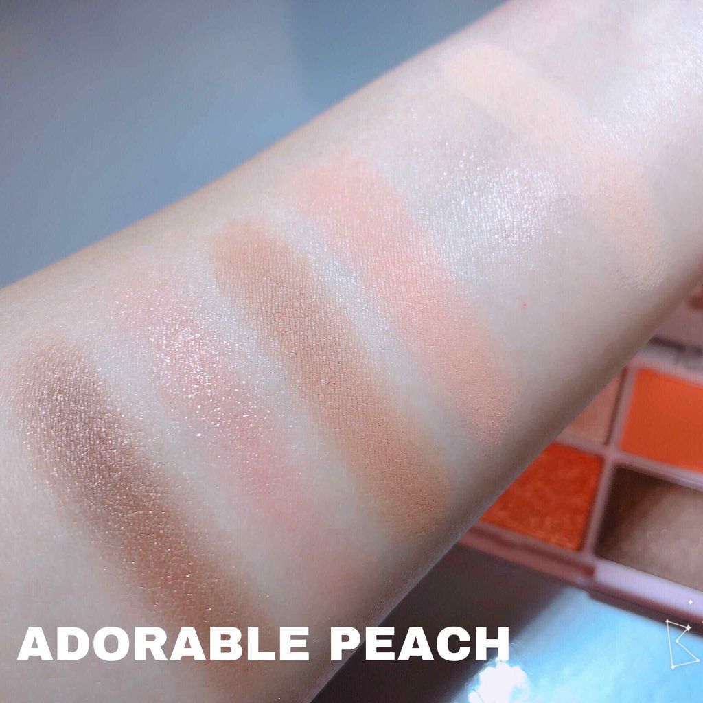 ワンショットアイパレット/CHICAY CHICO/アイシャドウパレットを使ったクチコミ（3枚目）