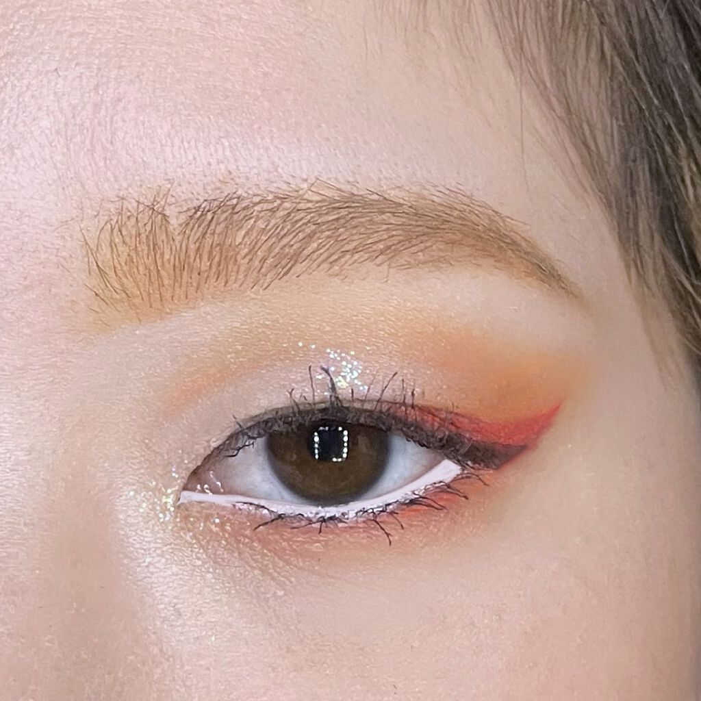 エピックウェアー リキッド ライナー 07 カラー・レッド/NYX Professional Makeup/リキッドアイライナーを使ったクチコミ（1枚目）