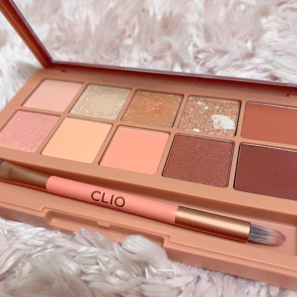 プロ アイ パレット/CLIO/アイシャドウパレットを使ったクチコミ(3枚目)