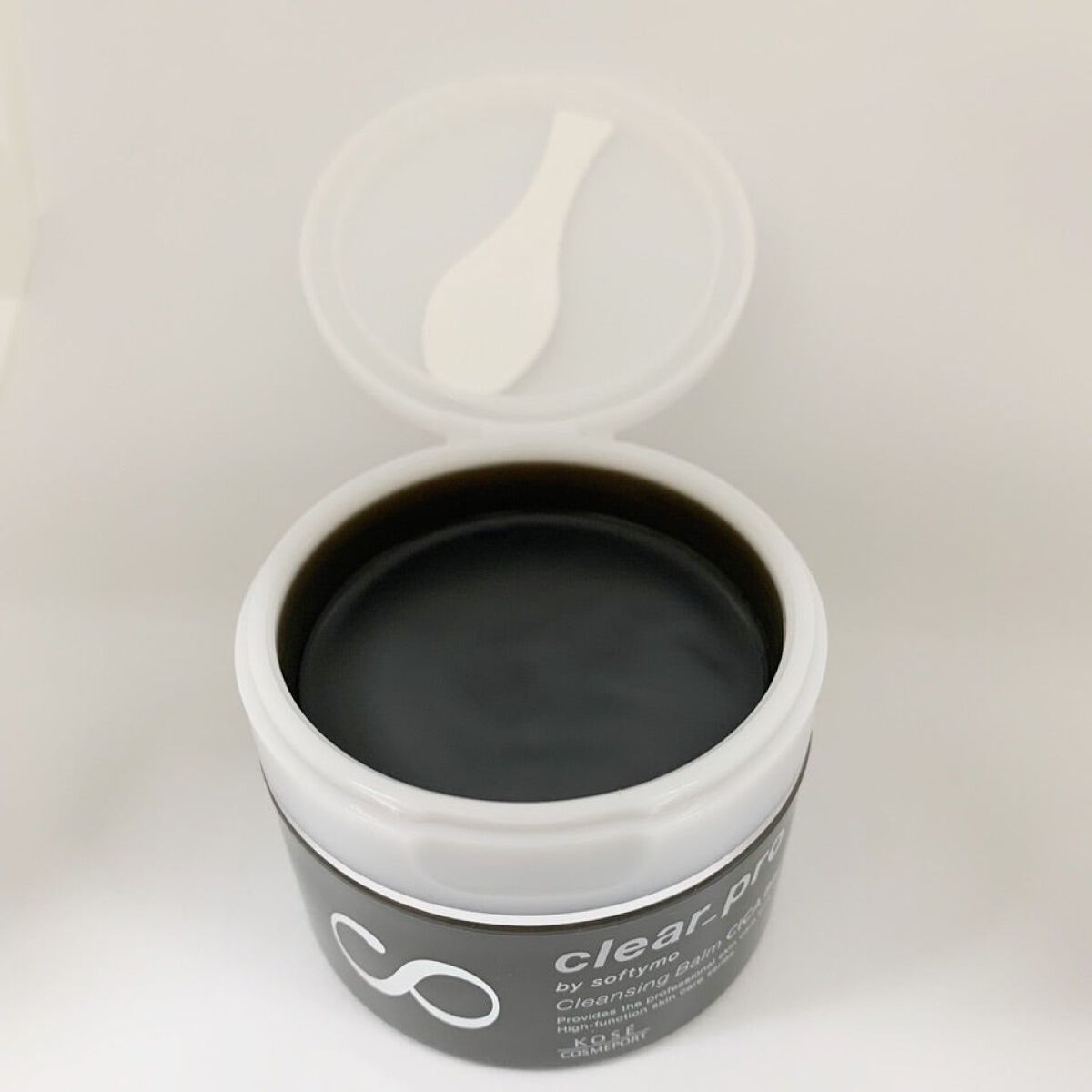 ソフティモ クリアプロ クレンジングバーム CICA ブラック/ソフティモ/クレンジングバームを使ったクチコミ(4枚目)