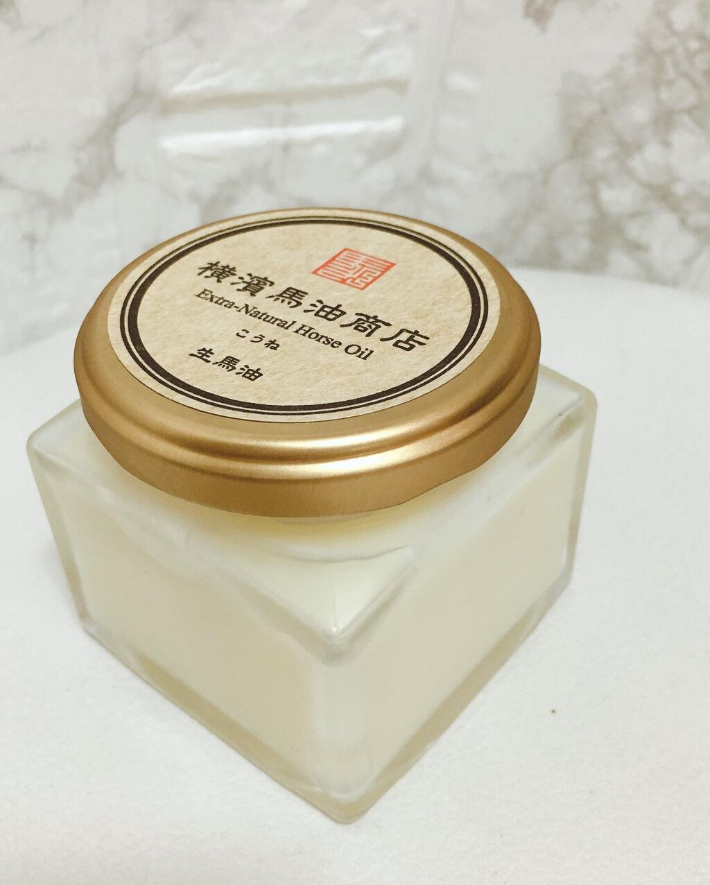 kee on LIPS 「無くなると困るもの❗️.私の肌に合うと信じてる馬油🐴いつもは3..」(1枚目)