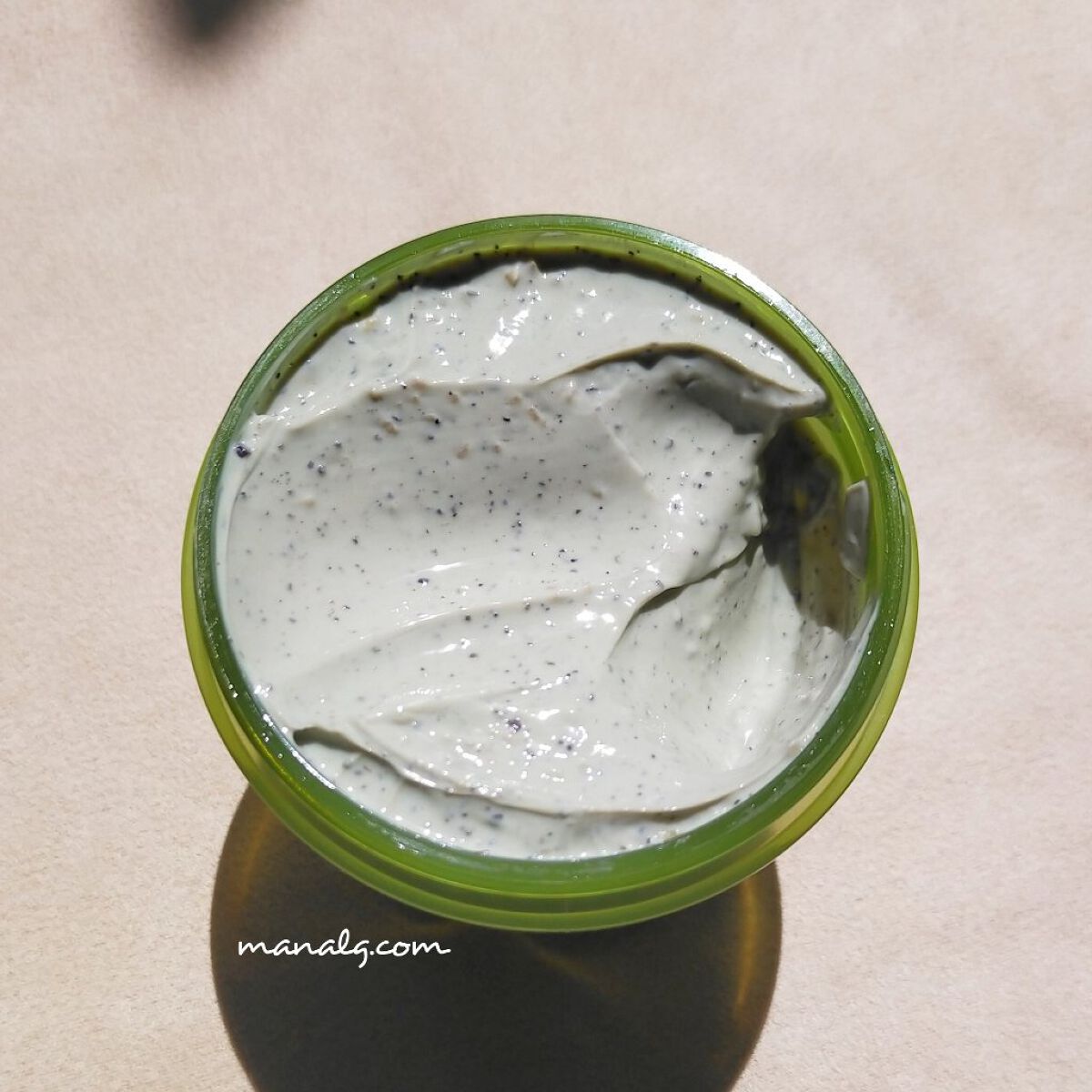 緑豆毛穴クレイパック/beplain/洗い流すパック・マスクを使ったクチコミ（2枚目）