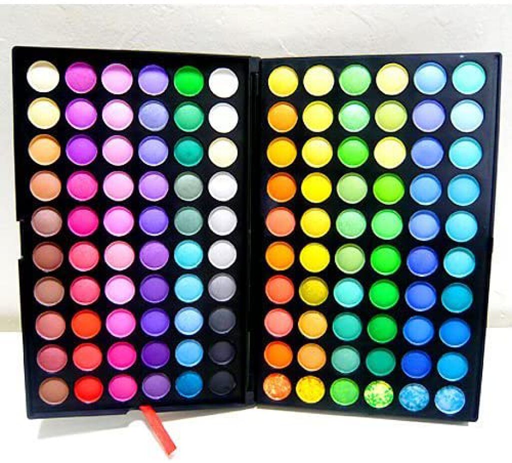 Amazon Series 120色 アイシャドウパレット