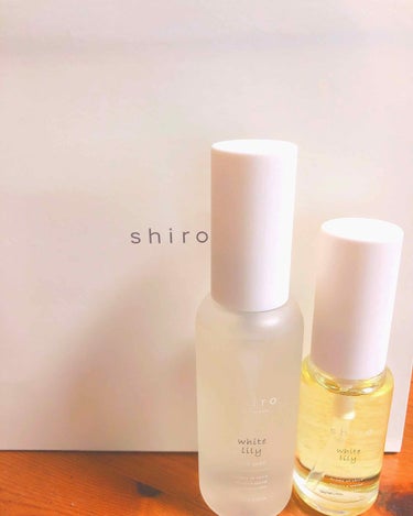 ホワイトリリー ヘアオイル/SHIRO/ヘアオイルを使ったクチコミ（1枚目）