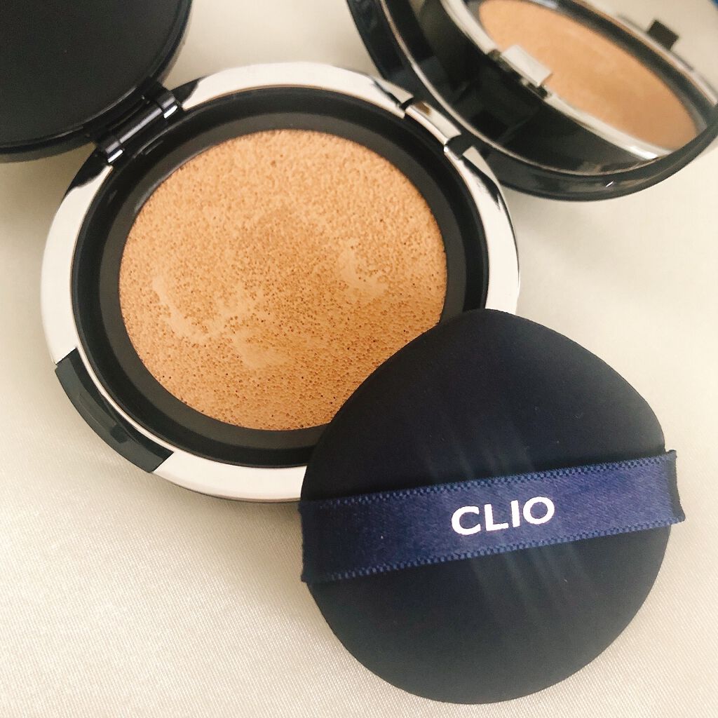 キル カバー ファンウェア クッション オールニュー/CLIO/クッションファンデーションを使ったクチコミ(3枚目)