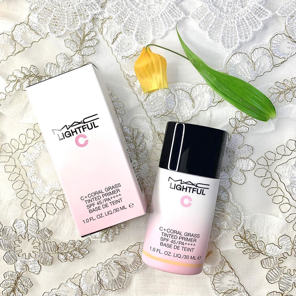ライトフル C+ティンティッド プライマーSPF45(PA++++)/M・A・C/化粧下地を使ったクチコミ(1枚目)